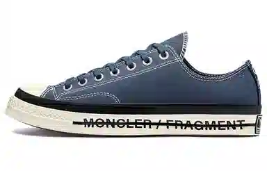 Fragment Design x Moncler x Converse Chuck Taylor All Star 1970s