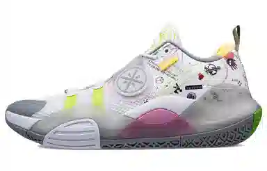 Li-Ning All City 8 Lite White Green