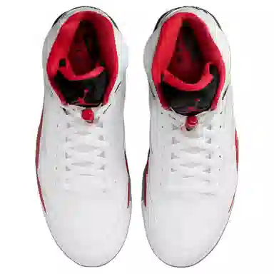 Jordan Air Jordan 5 Fire RedBlack Tongue