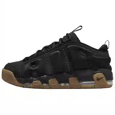Nike Air More Uptempo Low Black