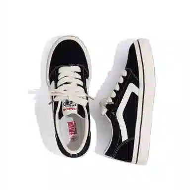 HUANQIU Canvas Sneakers Blue