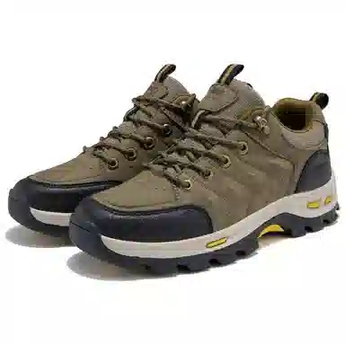 Jeep Hiking Shoes Khaki