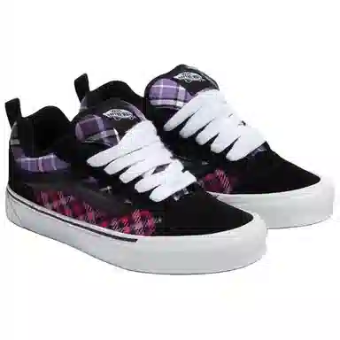 Vans Knu Skool Black Purple