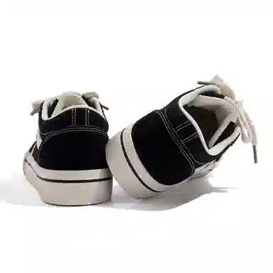 HUANQIU Canvas Sneakers Blue