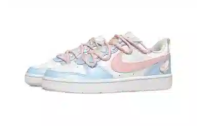 Nike Court Borough Low 2 GS White