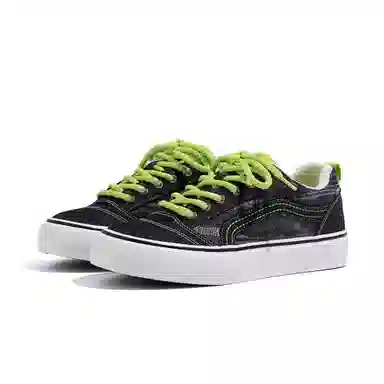 HUANQIU Canvas Sneakers Blue