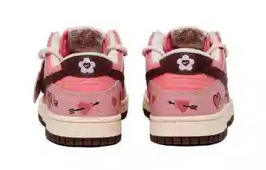 Nike Dunk Low White Pink