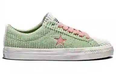 Converse One Star Pro Corduroy Green Pink