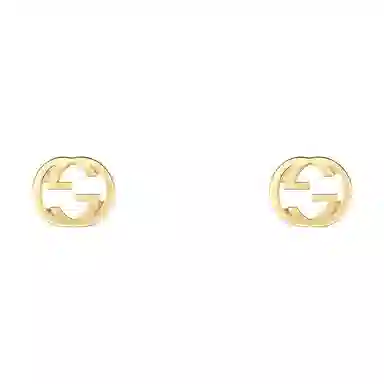 GUCCI 18k Gold Earrings