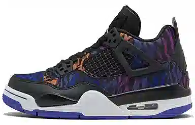 Jordan Air Jordan 4 Retro "A Tiger-Striped" GS Blue