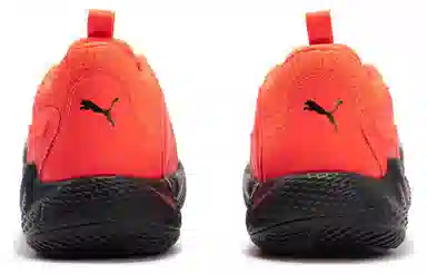 PUMA Court Rider Chaos Team Red Black