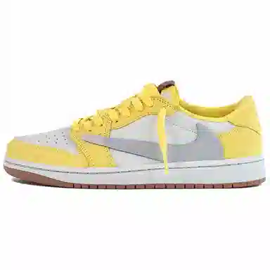 Travis Scott x Air Jordan 1 Low "Canary Yellow"