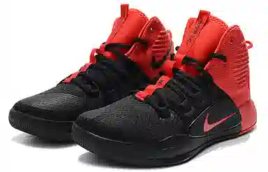 Nike Hyperdunk X Black Red