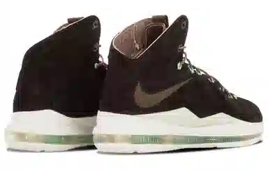 Nike Lebron 10 EXT Black Suede