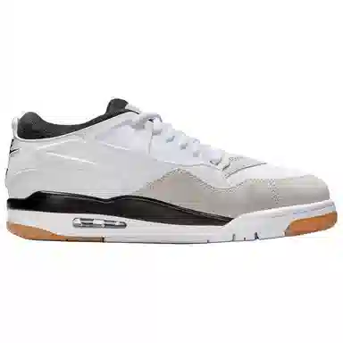 Jordan Air Jordan 4 Retro Low White Grey
