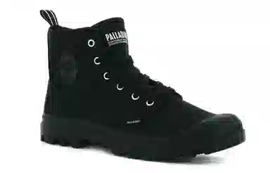 Palladium Pampa Hi Zip Cvs Black