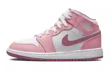 Jordan Air Jordan 1 Mid GS "Peach Oolong"