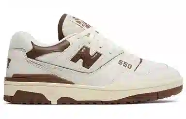AIME LEON DORE x New Balance 550 White Brown