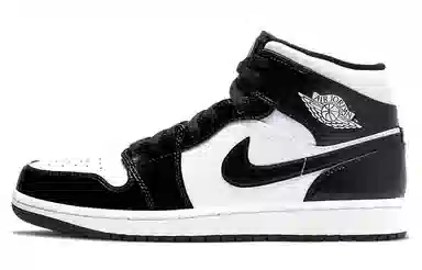 Jordan Air Jordan 1 Mid SE "Black and White"