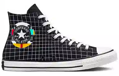 Converse Chuck Taylor All Star High Top Black White