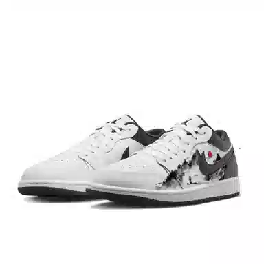 Jordan Air Jordan 1 Low White Black