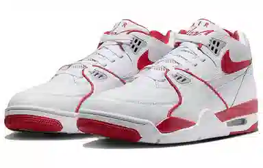Nike Air Flight 89 White Red