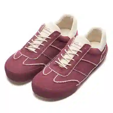 VAITOW x MATNUT Low Top Canvas Red