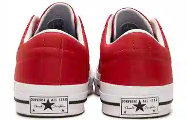 Converse One Star Perforated Leather Low Top