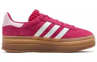 adidas Gazelle Bold Red White