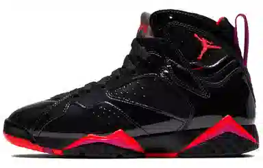 Jordan Air Jordan 7 Patent Leather Halloween High Black Red