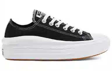 Converse Chuck Taylor All Star Move Low Black