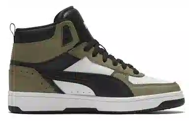 PUMA Rebound Mid Green