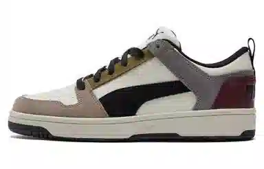PUMA Rebound Layup Lo Black White Brown