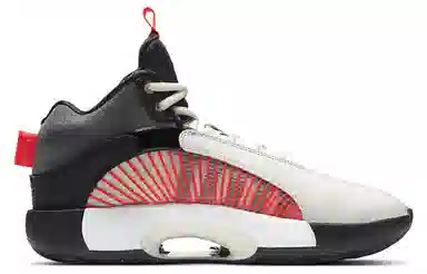 Titan 22 x Air Jordan 35 Black White Red