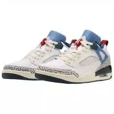 Jordan Spizike Low White