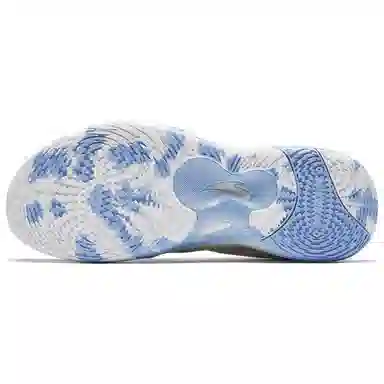 Anta Bubble 2 White Blue Yellow