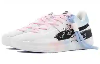 PUMA Clyde Hardwood Team Pink Blue