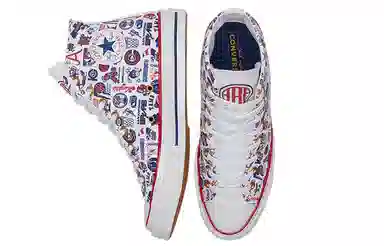 Converse 1970s High Top White Blue