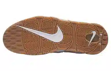 Nike Air More Uptempo White Gum