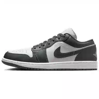 Jordan Air Jordan 1 Low Grey White