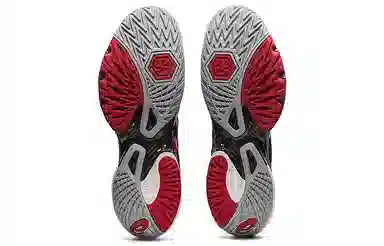 Asics Metarise Black Red