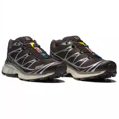 Salomon XT-6 Brown Silver