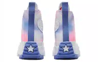 Converse Run Star Hike Blue Pink