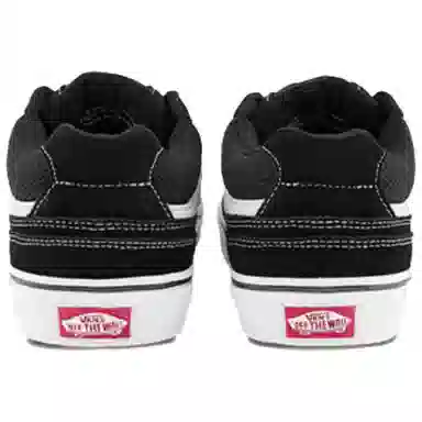 Vans Caldrone Black White