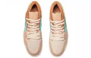 Jordan Air Jordan 1 Low Brown Green