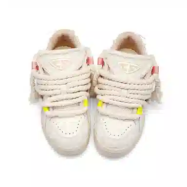 Cat and Sofa Dreadlock Series Beige