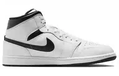 Jordan Air Jordan 1 Mid White Black