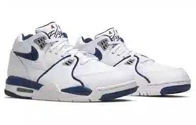 Nike Air Flight 89 White Blue
