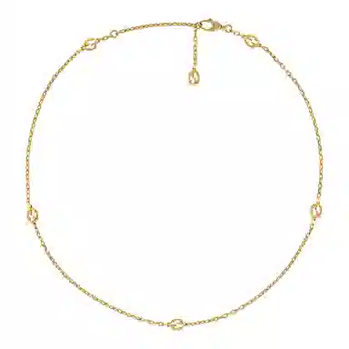 Gucci Double G Necklace Gold