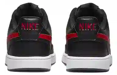 Nike Court Vision 1 Low Black Red